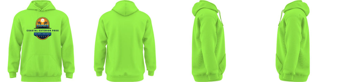 Custom Hooded Sweatshirt