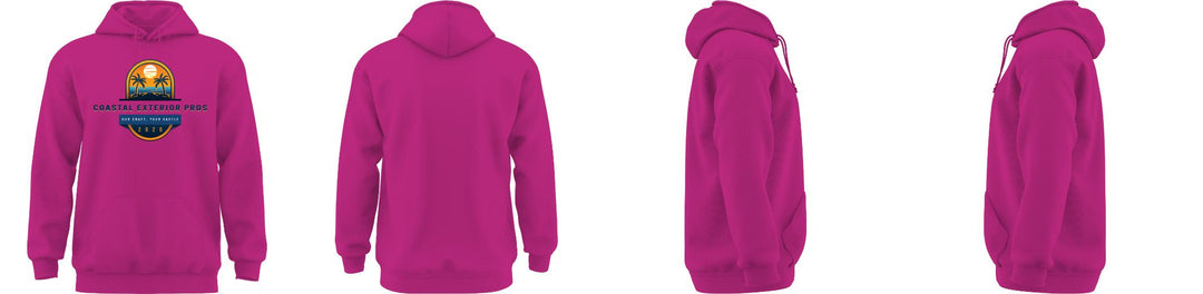 Custom Hooded Sweatshirt