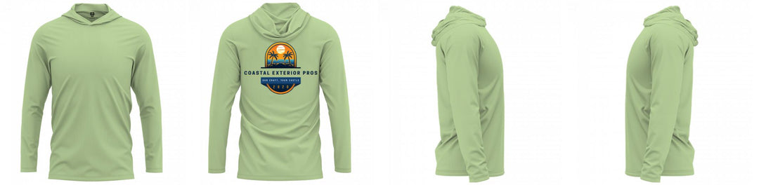 Custom Hooded UPF Shirt