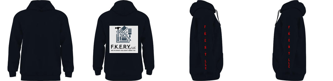 Custom Hooded Sweatshirt