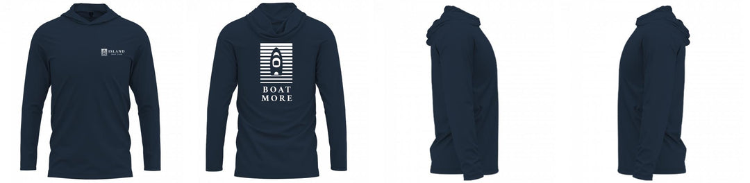 Custom Hooded UPF Shirt