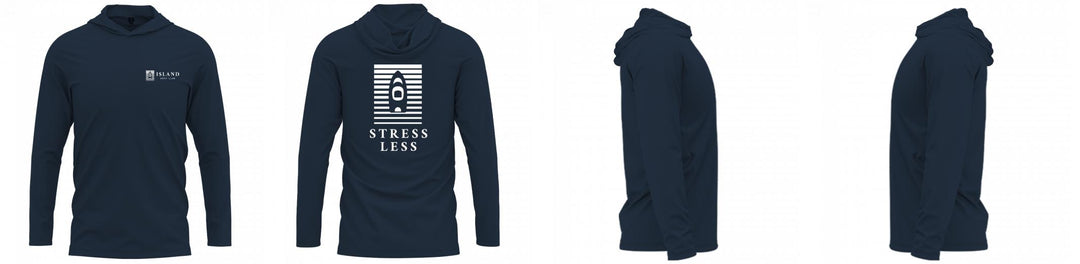 Custom Hooded UPF Shirt