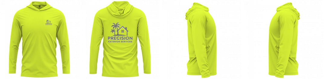 Custom Hooded UPF Shirt