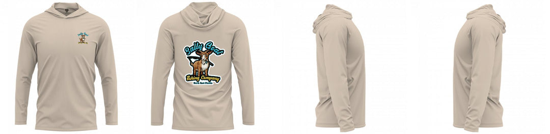 Custom Hooded UPF Shirt