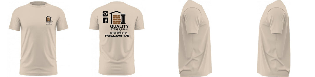 Custom UPF Shirt Short Sleeve