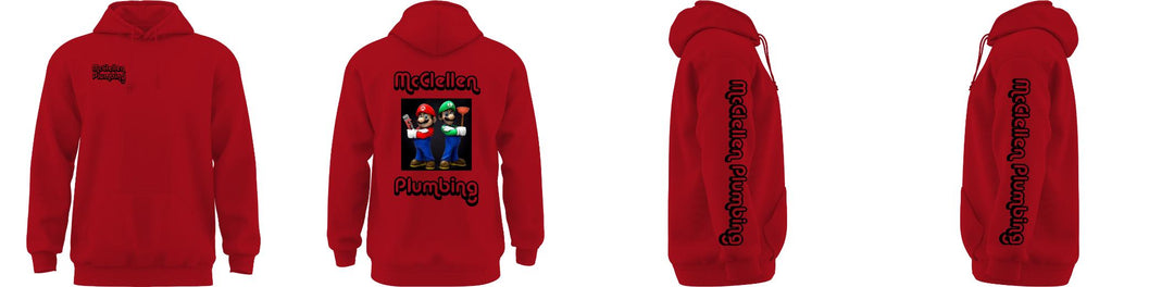 Custom Hooded Sweatshirt