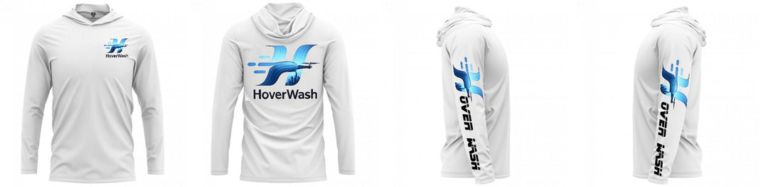 Custom Hooded UPF Shirt