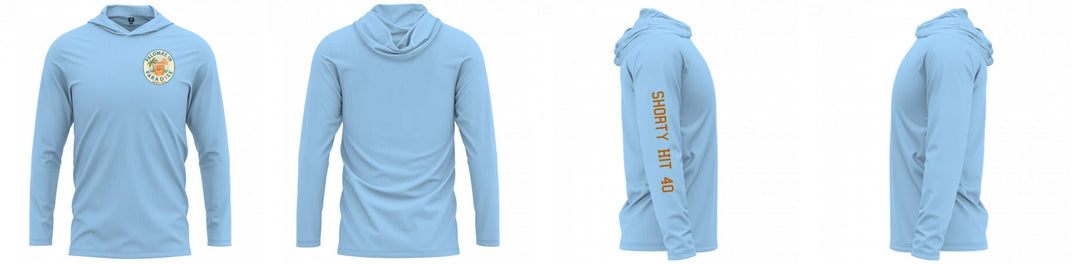 Custom Hooded UPF Shirt