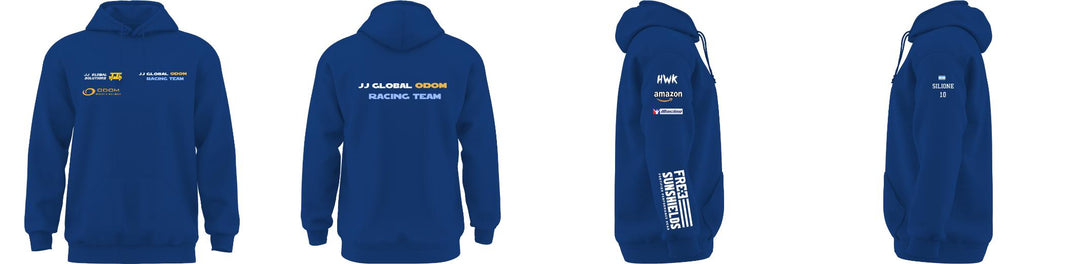 Custom Hooded Sweatshirt