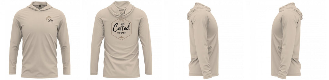 Custom Hooded UPF Shirt