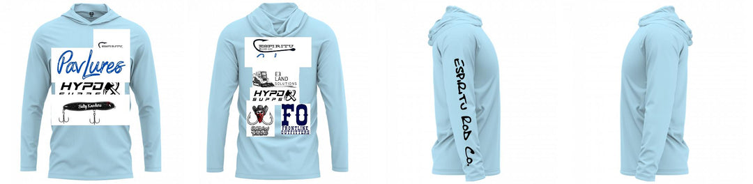 Custom Hooded UPF Shirt
