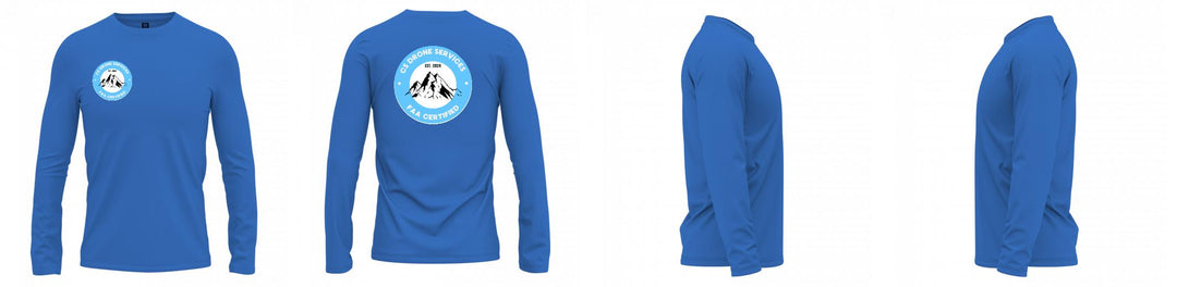 Custom UPF Shirt Long Sleeve