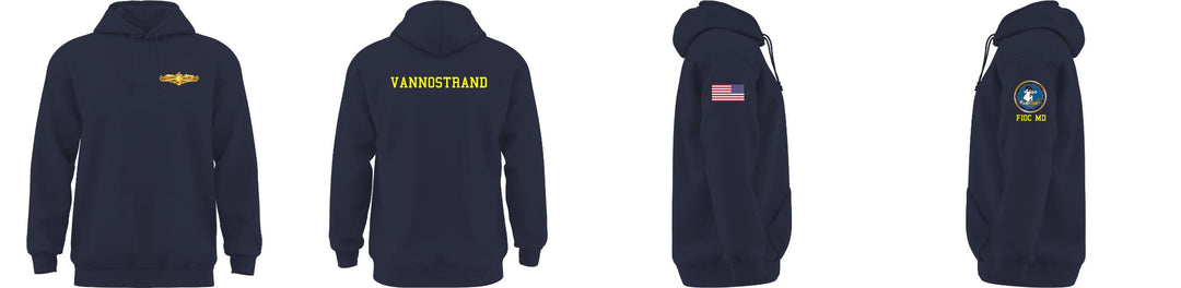 Custom Hooded Sweatshirt