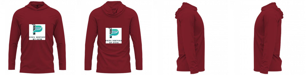 Custom Hooded UPF Shirt
