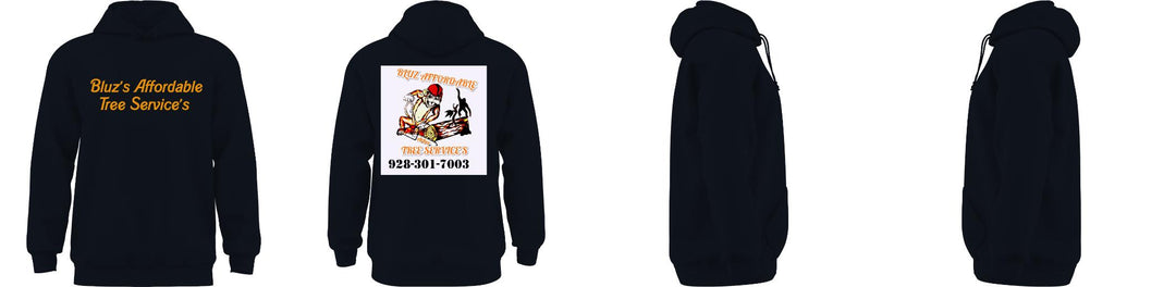Custom Hooded Sweatshirt