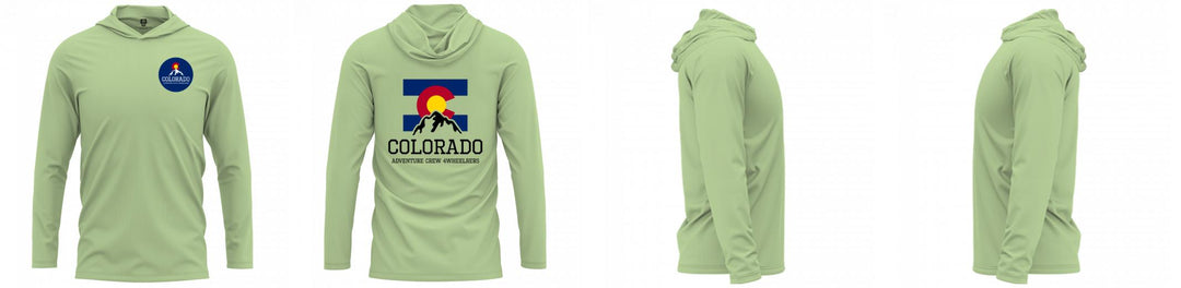 Custom Hooded UPF Shirt