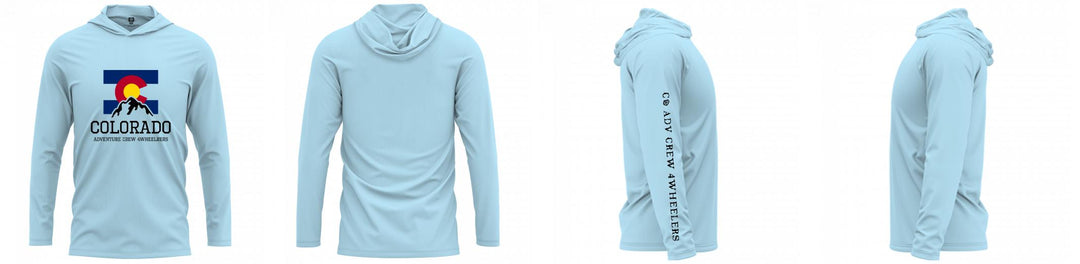Custom Hooded UPF Shirt