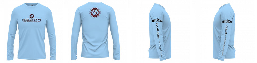 Custom UPF Shirt Long Sleeve
