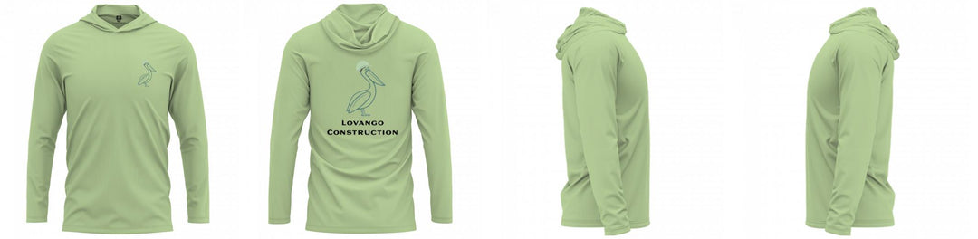 Custom Hooded UPF Shirt