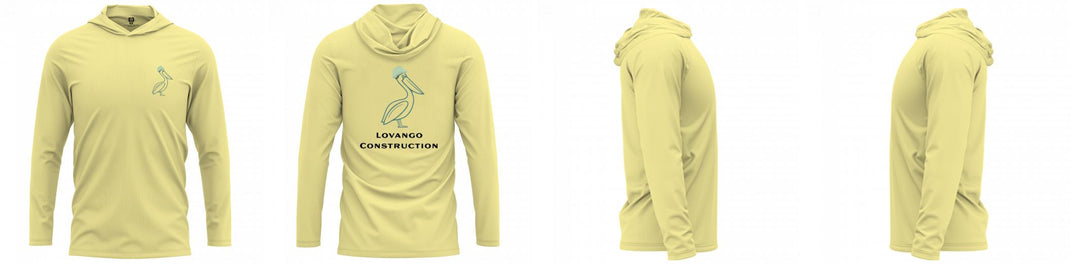 Custom Hooded UPF Shirt