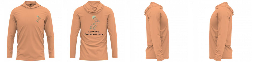 Custom Hooded UPF Shirt