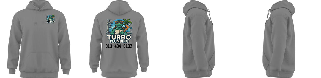 Custom Hooded Sweatshirt