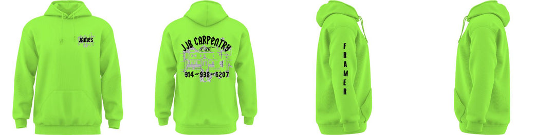 Custom Hooded Sweatshirt