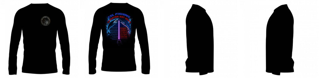 Custom UPF Shirt Long Sleeve