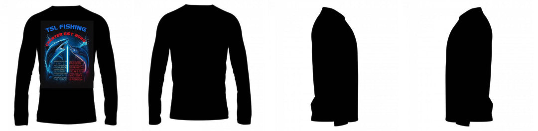 Custom UPF Shirt Long Sleeve