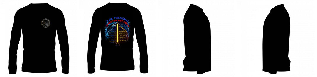 Custom UPF Shirt Long Sleeve