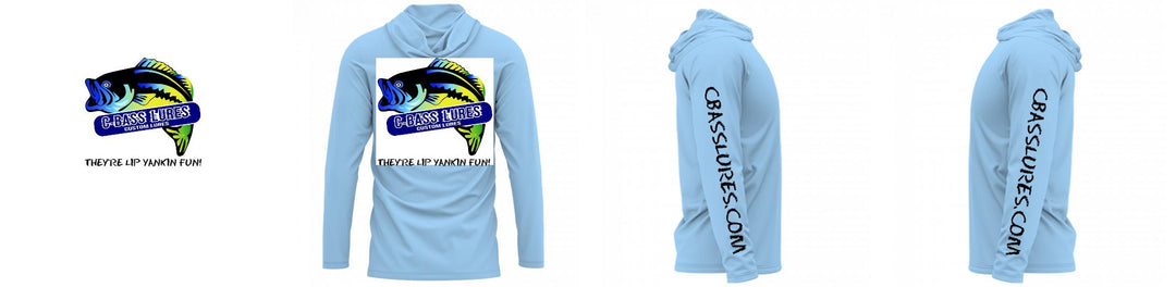 Custom Hooded UPF Shirt