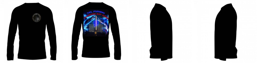Custom UPF Shirt Long Sleeve