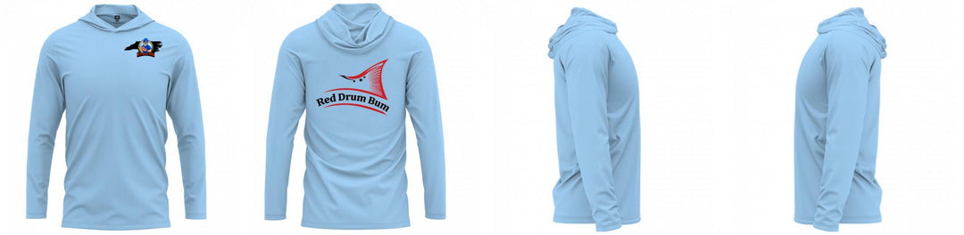 Custom Hooded UPF Shirt