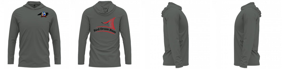 Custom Hooded UPF Shirt