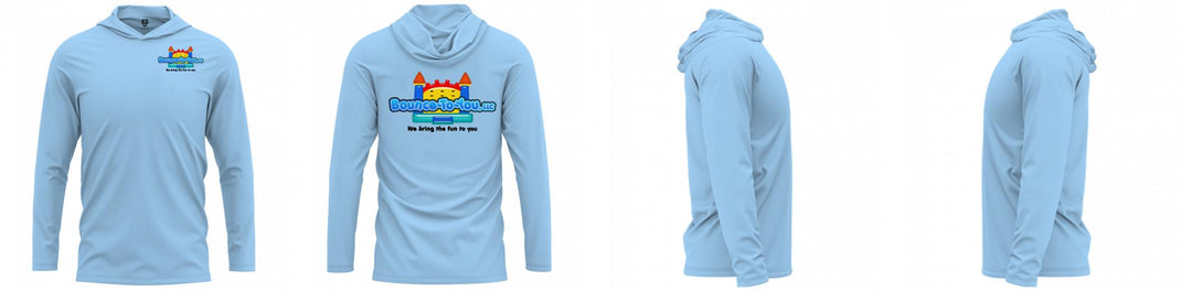 Custom Hooded UPF Shirt