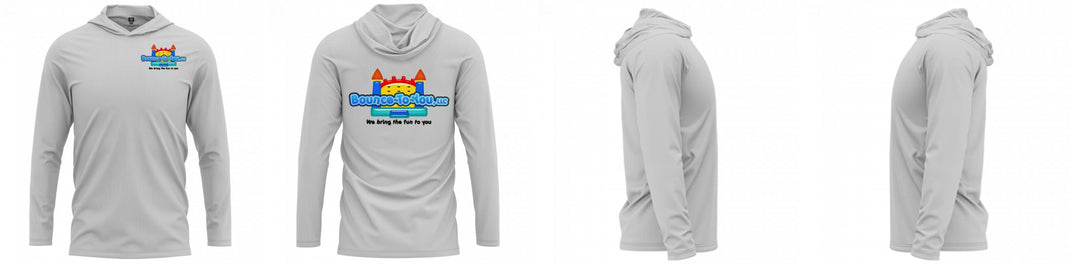 Custom Hooded UPF Shirt