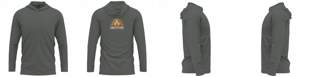 Custom Hooded UPF Shirt