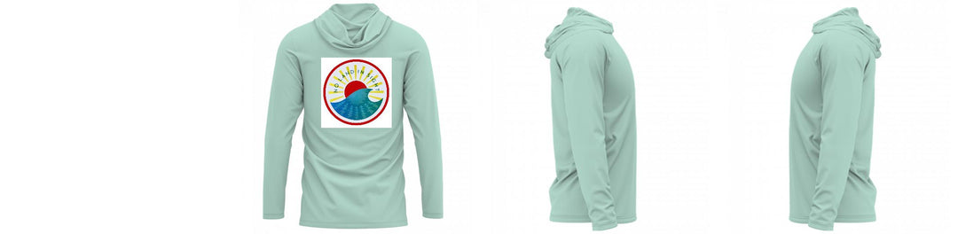 Custom Hooded UPF Shirt