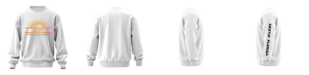Custom Crewneck Sweatshirt