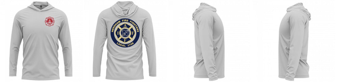 Custom Hooded UPF Shirt