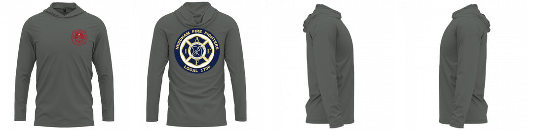 Custom Hooded UPF Shirt