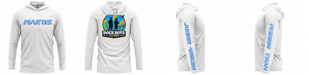 Custom Hooded UPF Shirt