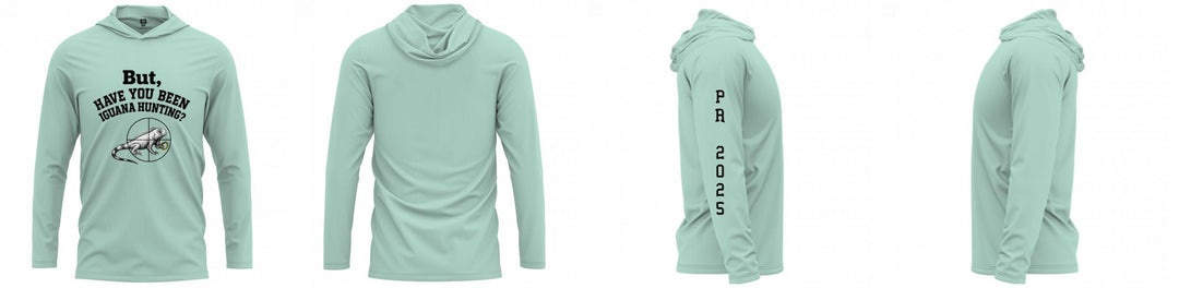 Custom Hooded UPF Shirt