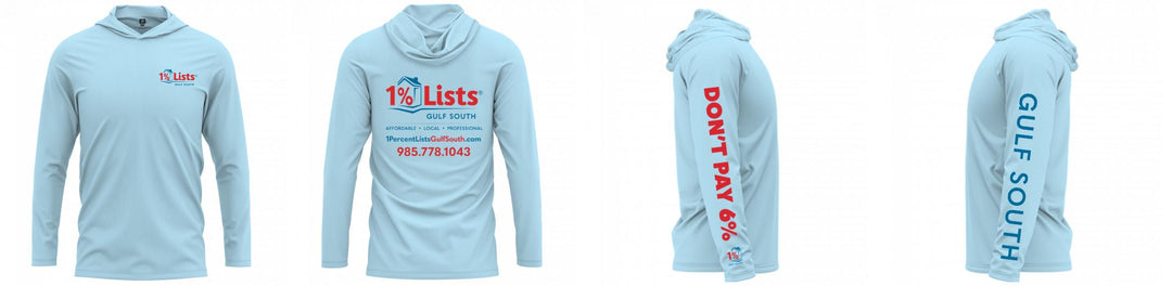 Custom Hooded UPF Shirt