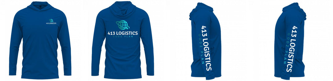 Custom Hooded UPF Shirt