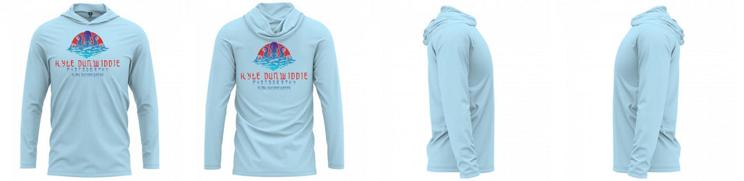 Custom Hooded UPF Shirt