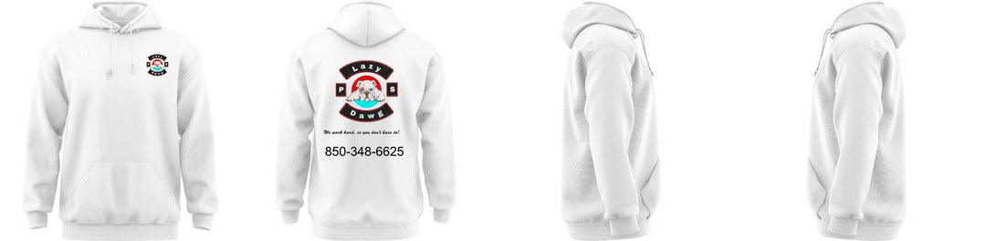 Custom Hooded Sweatshirt