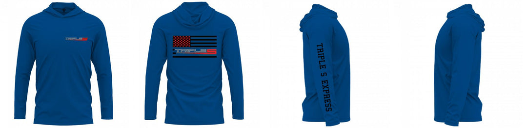Custom Hooded UPF Shirt