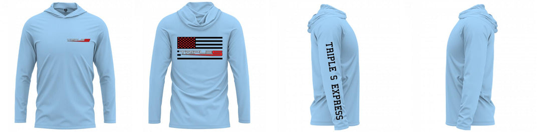 Custom Hooded UPF Shirt