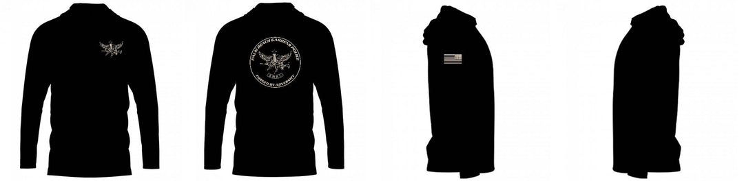 Custom Hooded UPF Shirt